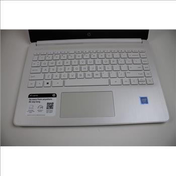 HP Laptop 14, White
