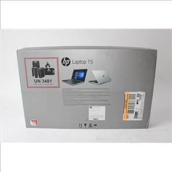 HP Laptop 15 Laptop, Silver