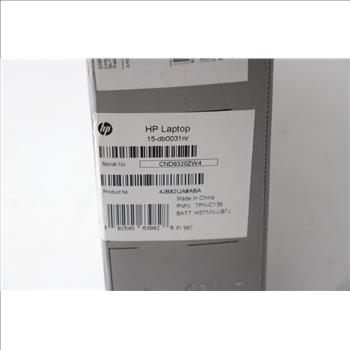 HP Laptop 15 Laptop, Silver