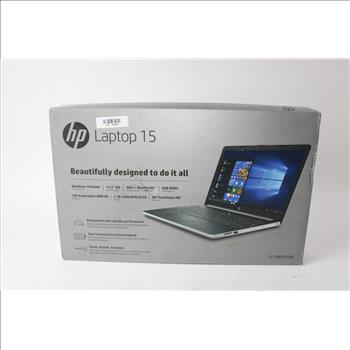 HP Laptop 15 Laptop, Silver