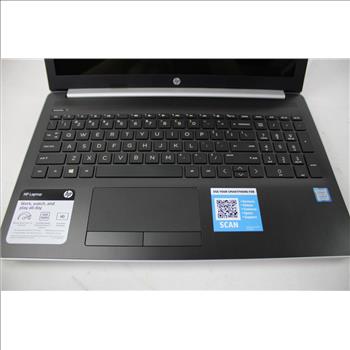 HP Laptop 15, Silver