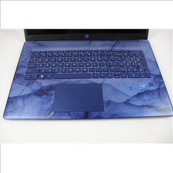 HP Laptop 17 Laptop, Blue