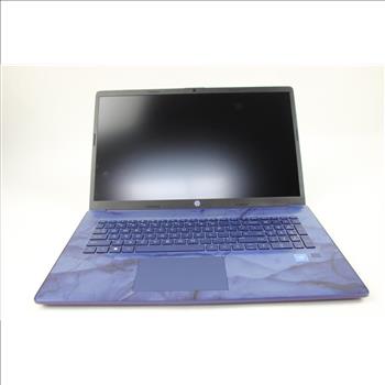 HP Laptop 17 Laptop, Blue