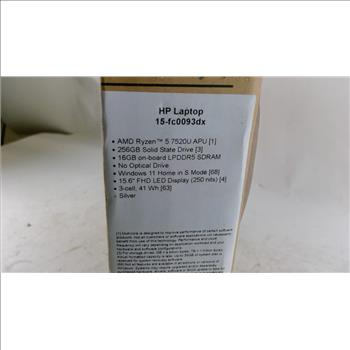 HP Laptop, New In Box