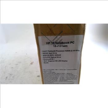 HP Laptop, New In Box