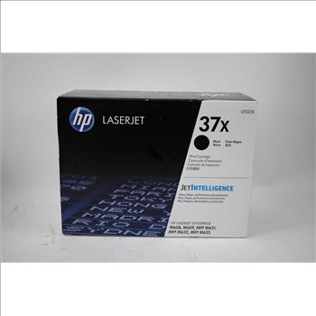 HP LaserJet 37x Print Cartridge, Black