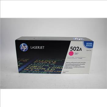 HP LaserJet 502A Magenta Print Cartridge