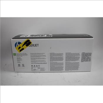 HP LaserJet 651A Print Cartridge, Cyan