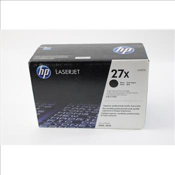 HP Laserjet Black High Volume Print Cartridge