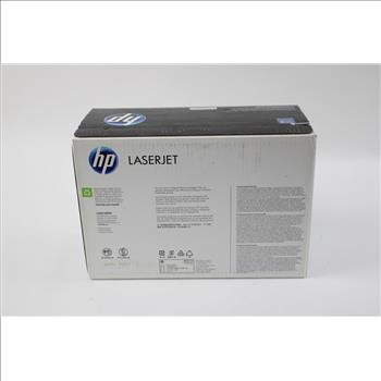HP Laserjet Black High Volume Print Cartridge