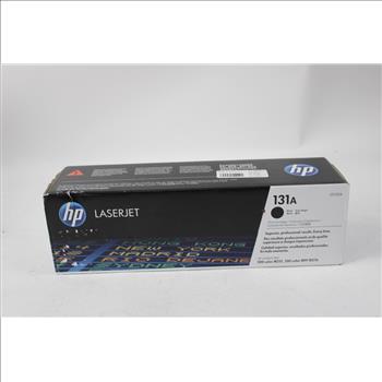 HP Laserjet Print Cartridge, Color Black