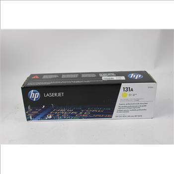 HP Laserjet Print Cartridge, Color Yellow