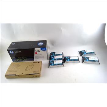 HP Laserjet Printer Ink And More 5 Pieces