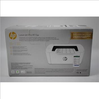 HP LaserJet Pro M15w Printer