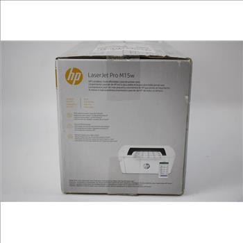 HP LaserJet Pro M15w Printer