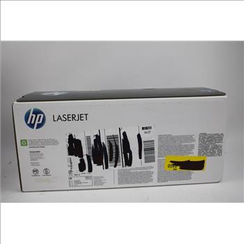 HP LaserJet Toner 651A Print Cartridge, Black