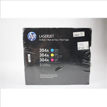 HP Laserjet Tri-Pack 304A Print Cartridges