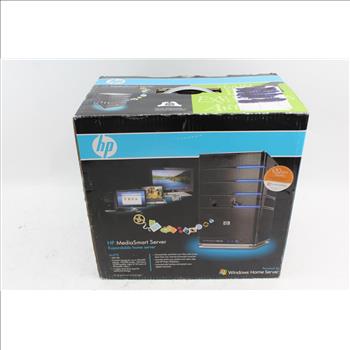HP MediaSmart Server (Model EX470)