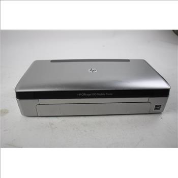 HP Mobile Printer Officejet 100