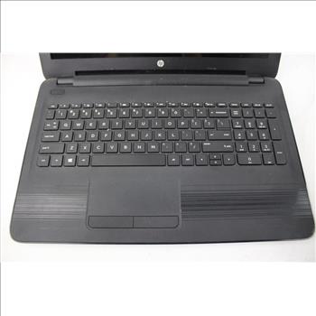HP Notebook 15 Laptop, Black