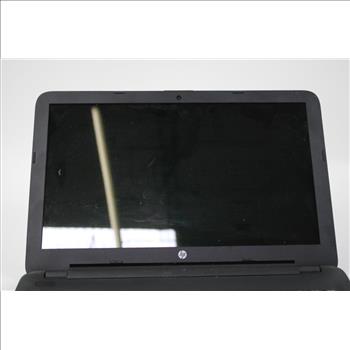 HP Notebook 15 Laptop, Black