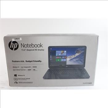 HP Notebook Laptop