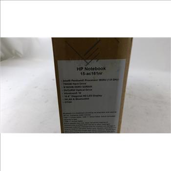 HP Notebook Laptop, New In Box