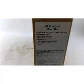 HP Notebook Laptop, New In Box