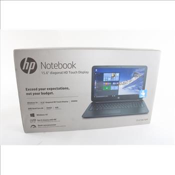 HP Notebook New In Box