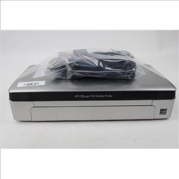 HP Officejet 100 Mobile Printer