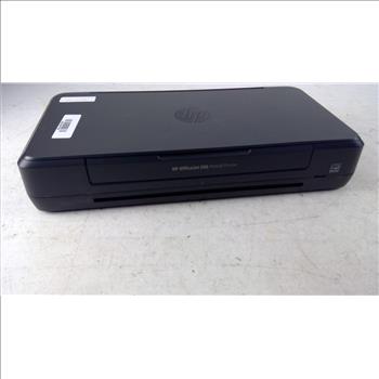 Hp Officejet 200 Mobile Printer