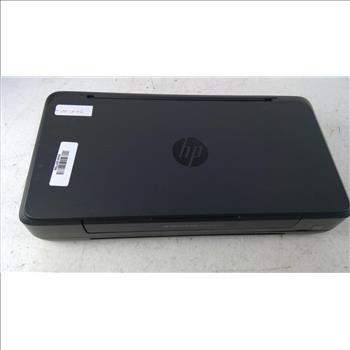 Hp Officejet 200 Mobile Printer