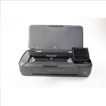 HP OfficeJet 250 Mobile All-In-One Printer
