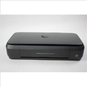 HP OfficeJet 250 Mobile All-In-One Printer