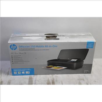 HP, Officejet 250 Mobile Printer