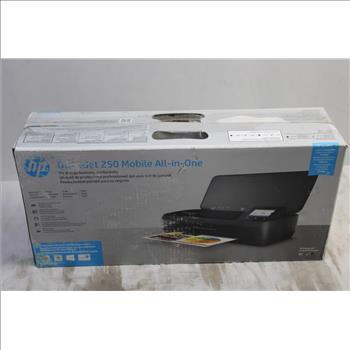 HP, Officejet 250 Mobile Printer