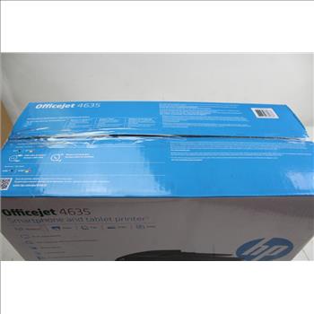 HP Officejet 4635 E-All-in-One Color Inkjet - Fax / Copier