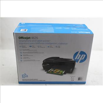 HP Officejet 4635 E-All-in-One Color Inkjet - Fax / Copier