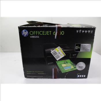 HP Officejet 6600 Wireless Printer