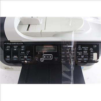 HP Officejet All-In-One Printer