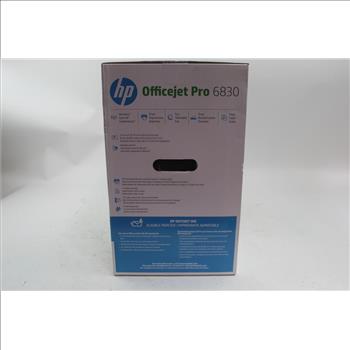 HP Officejet Pro 6830 All In One Printer