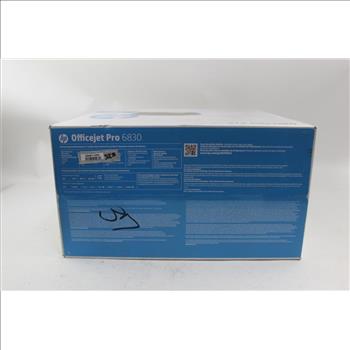 HP Officejet Pro 6830 All In One Printer