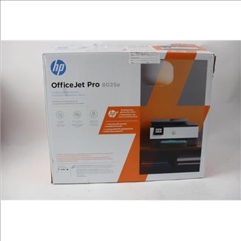 HP, OfficeJet Pro 8025e