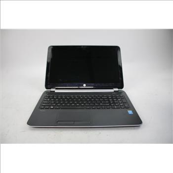 HP Pavilion 15 Laptop, Black