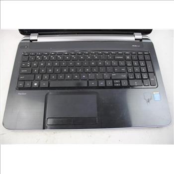 HP Pavilion 15 Laptop, Black