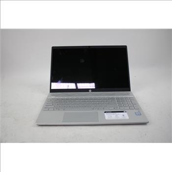 HP Pavilion 15 Laptop, Silver