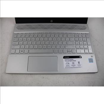 HP Pavilion 15 Laptop, Silver