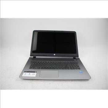 HP Pavilion 17 Laptop, Silver
