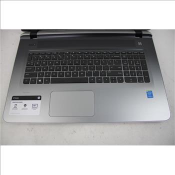 HP Pavilion 17 Laptop, Silver