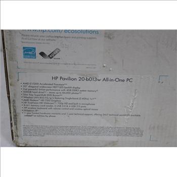 HP Pavilion 20